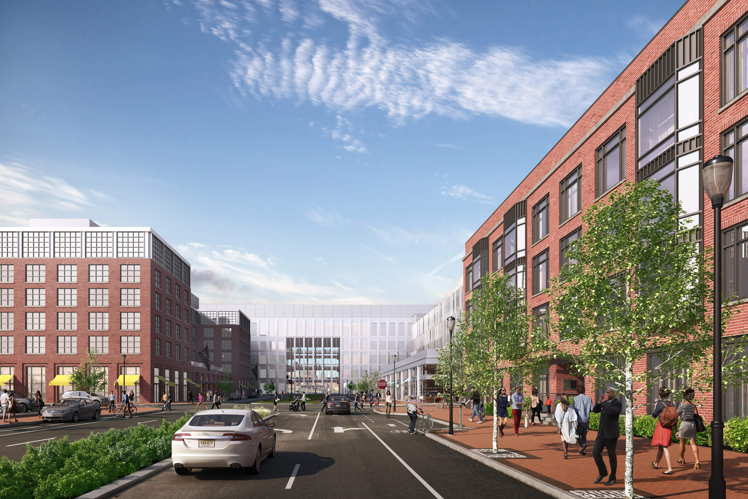 Camden Waterfront Master Plan — Robert A.M. Stern Architects, LLP